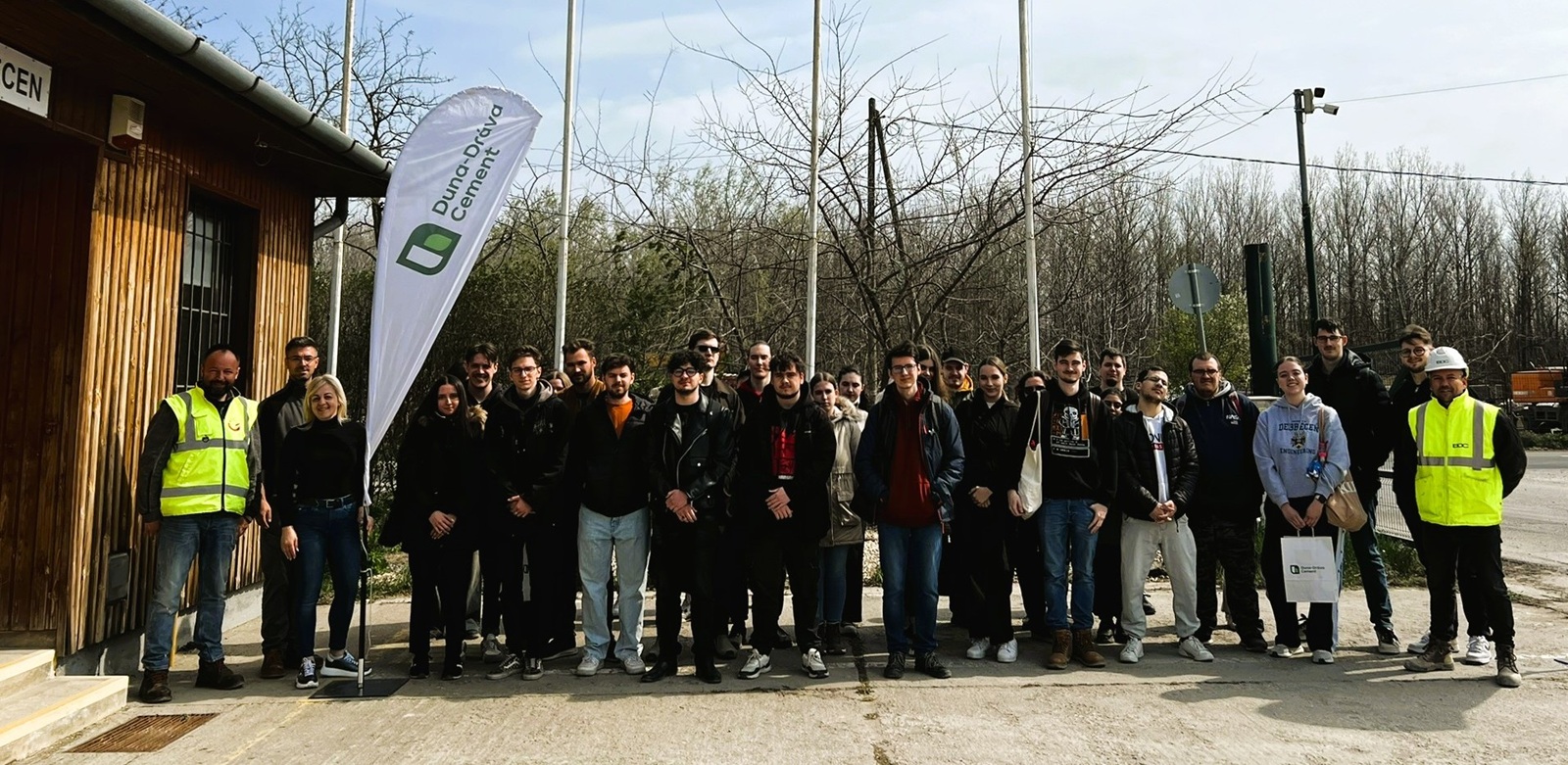 Egyetemisták üzemlátogatása Debrecenben